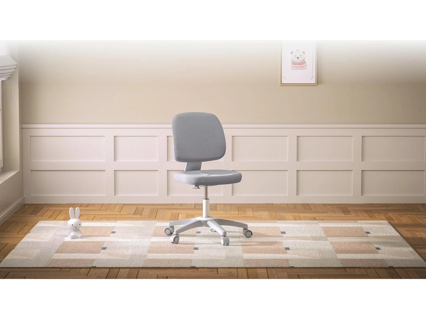Крісло дитяче Evo-kids Limpi Grey (Y-212 G) — фото 4
